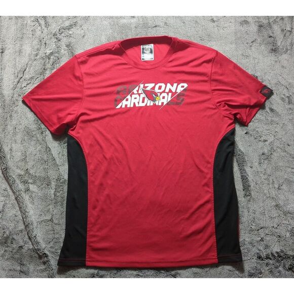 Team Apparel Other - Arizona Cardinals NFL Team Apparel Short Sleeve Shirt Men's Size XXL Red